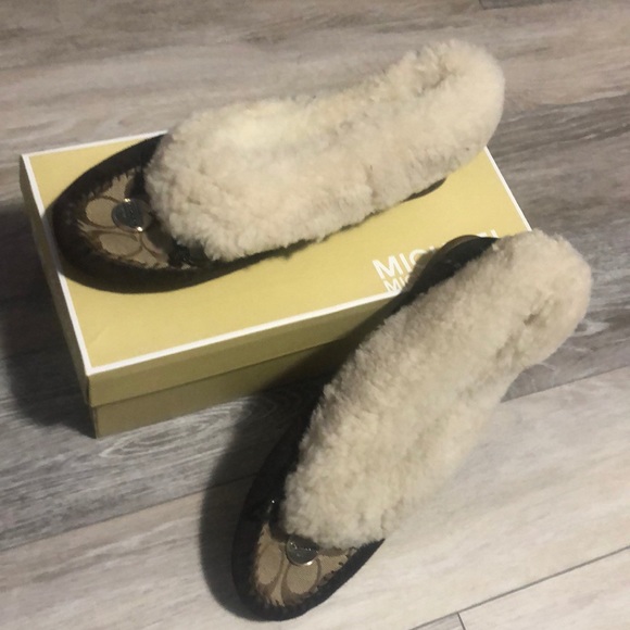 Coach Shoes - Faux fur coach shoes